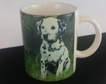 Dalmatian Dog Coffee Mug Tea Cup Puppy Dog by Xpress Corp Barbara Augello Design