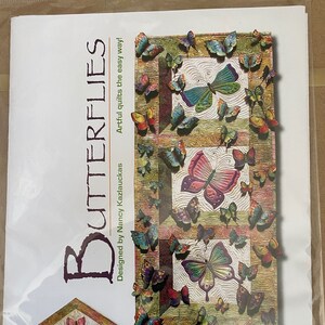 Butterflies - Applique Pattern