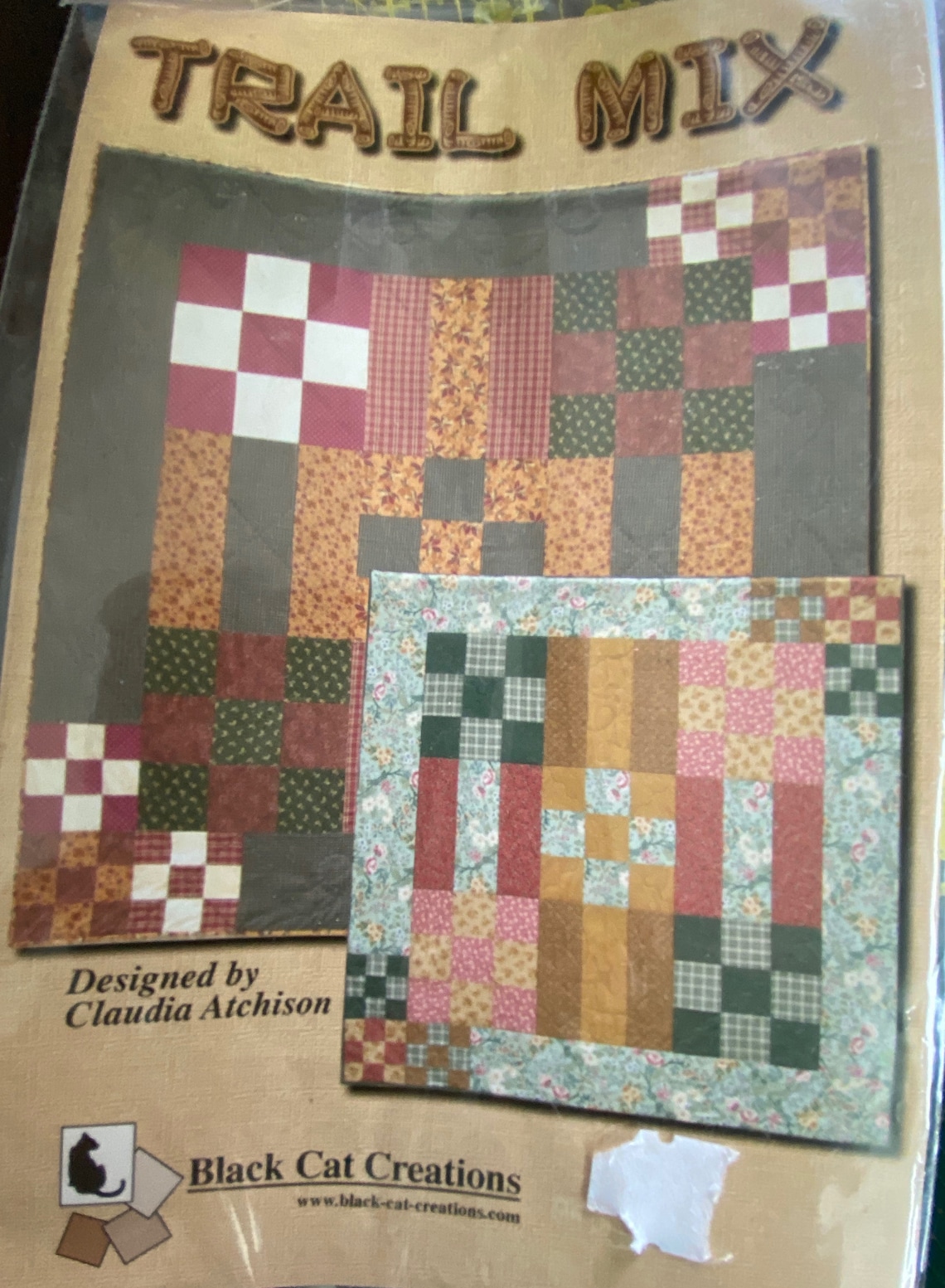 Trail Mix Quilt Pattern Etsy