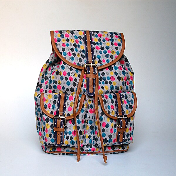 Winter Leaves Backpack