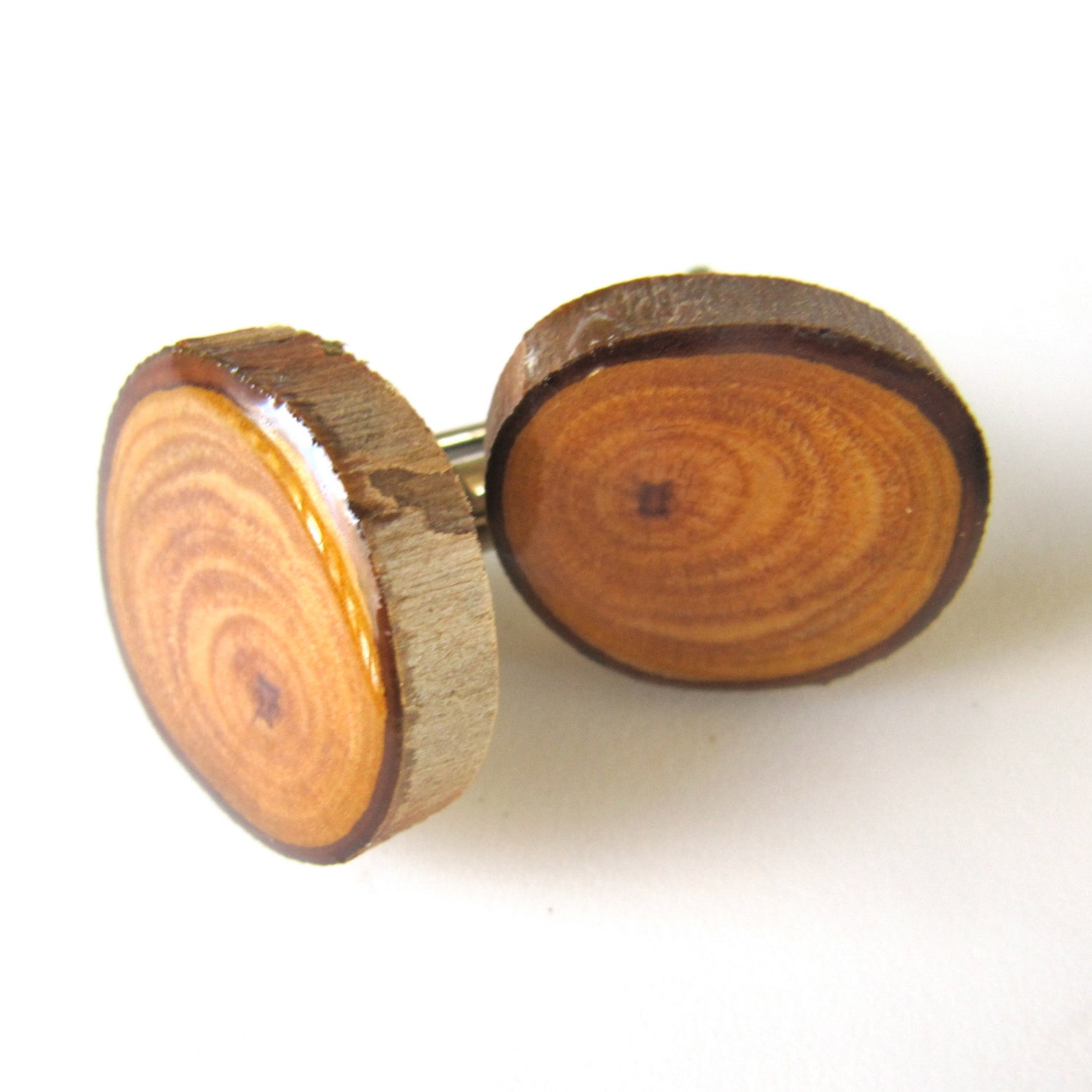 Wood Cuff links Groom Cuff links Mens Cuff links Gifts for Etsy