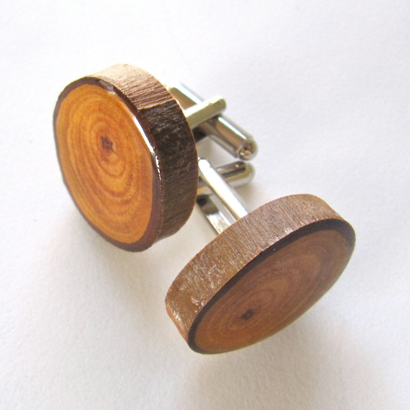 Wood Cuff links Groom Cuff links Mens Cuff links Gifts for Etsy
