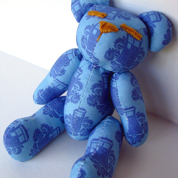 Little TARDIS Bear