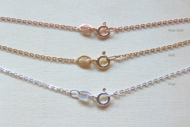 Cherry Blossom Flower Necklace \u2022 Pretty Japan Sakura Flower Sterling Silver 24K Rose Gold Necklace \u2022 Wedding,Flower Girl,Bridesmaid Jewelry