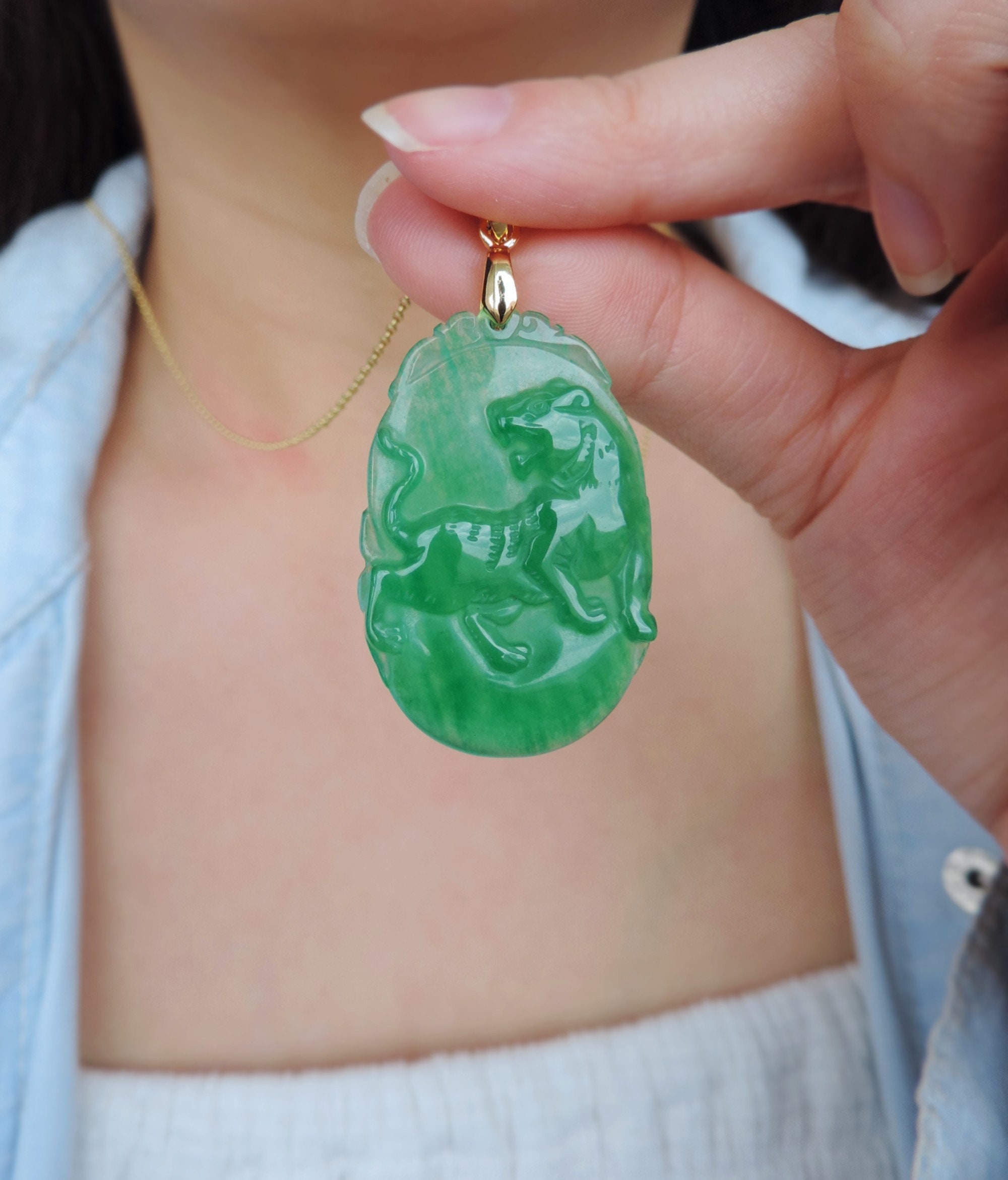 Chinese Jade Lashed Koru Spiral | Mountain Jade NZ