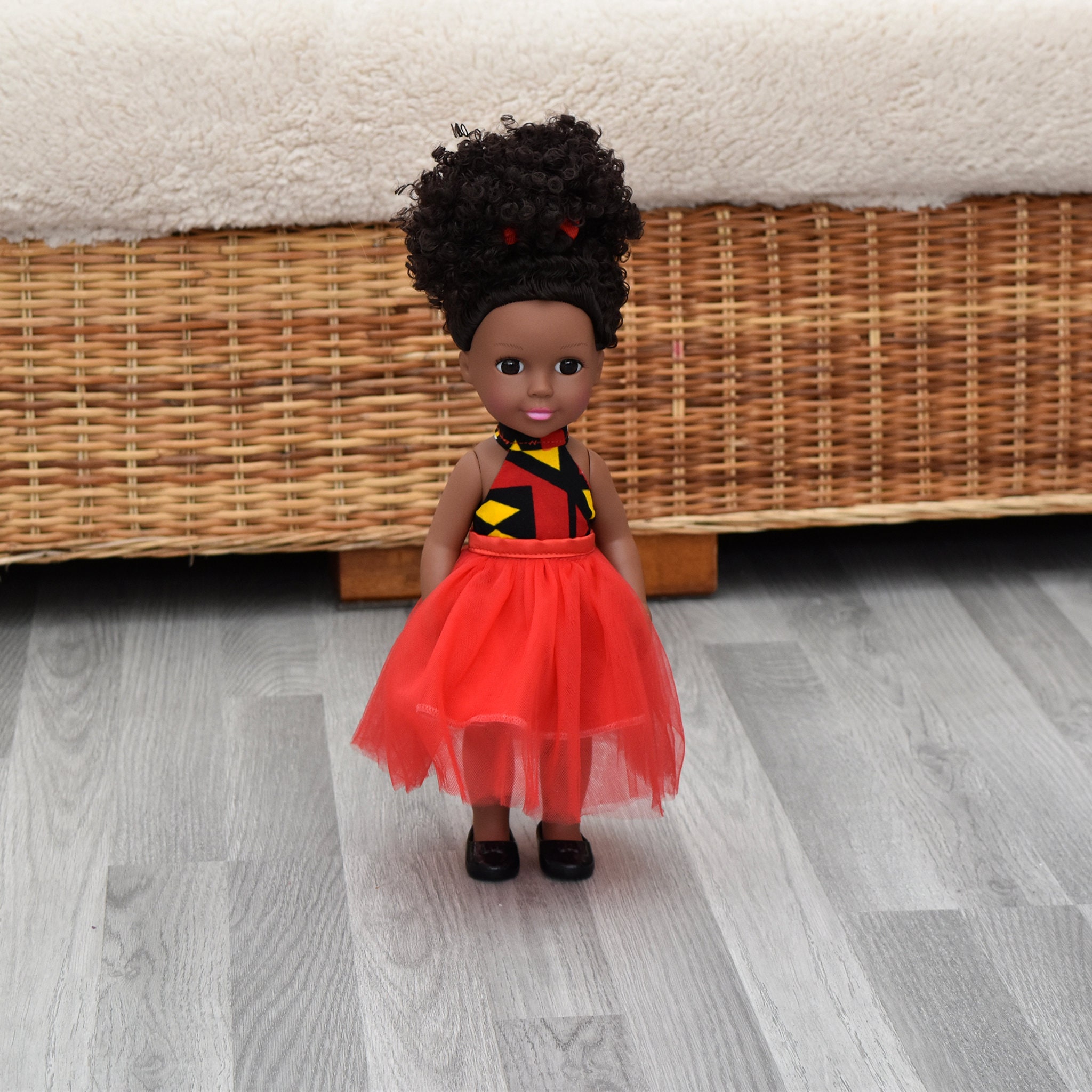 Doll curly hair new arrivals