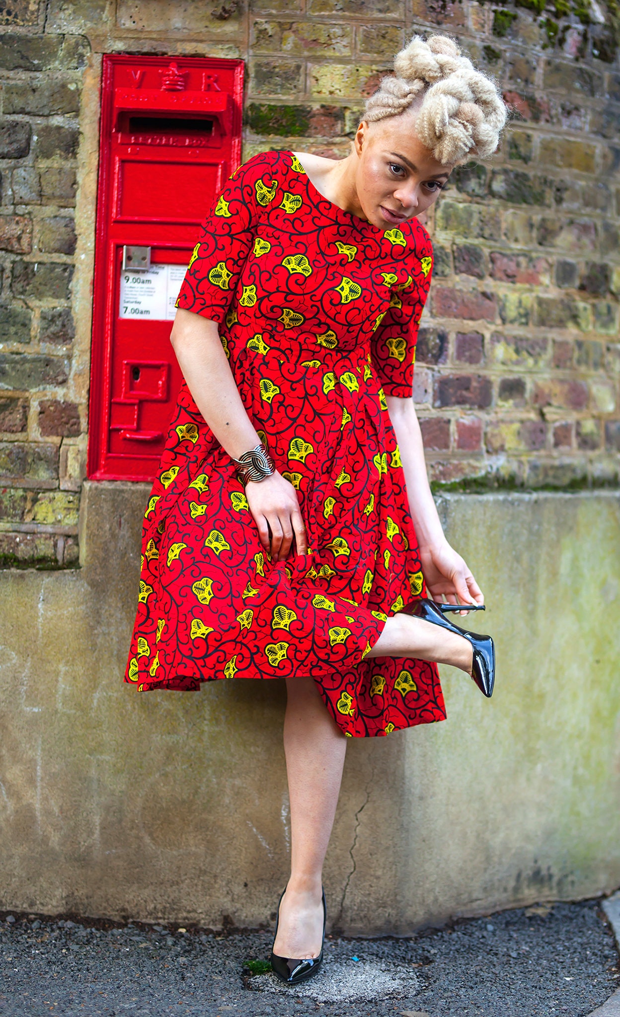 Ankara gowns cheap for office wear