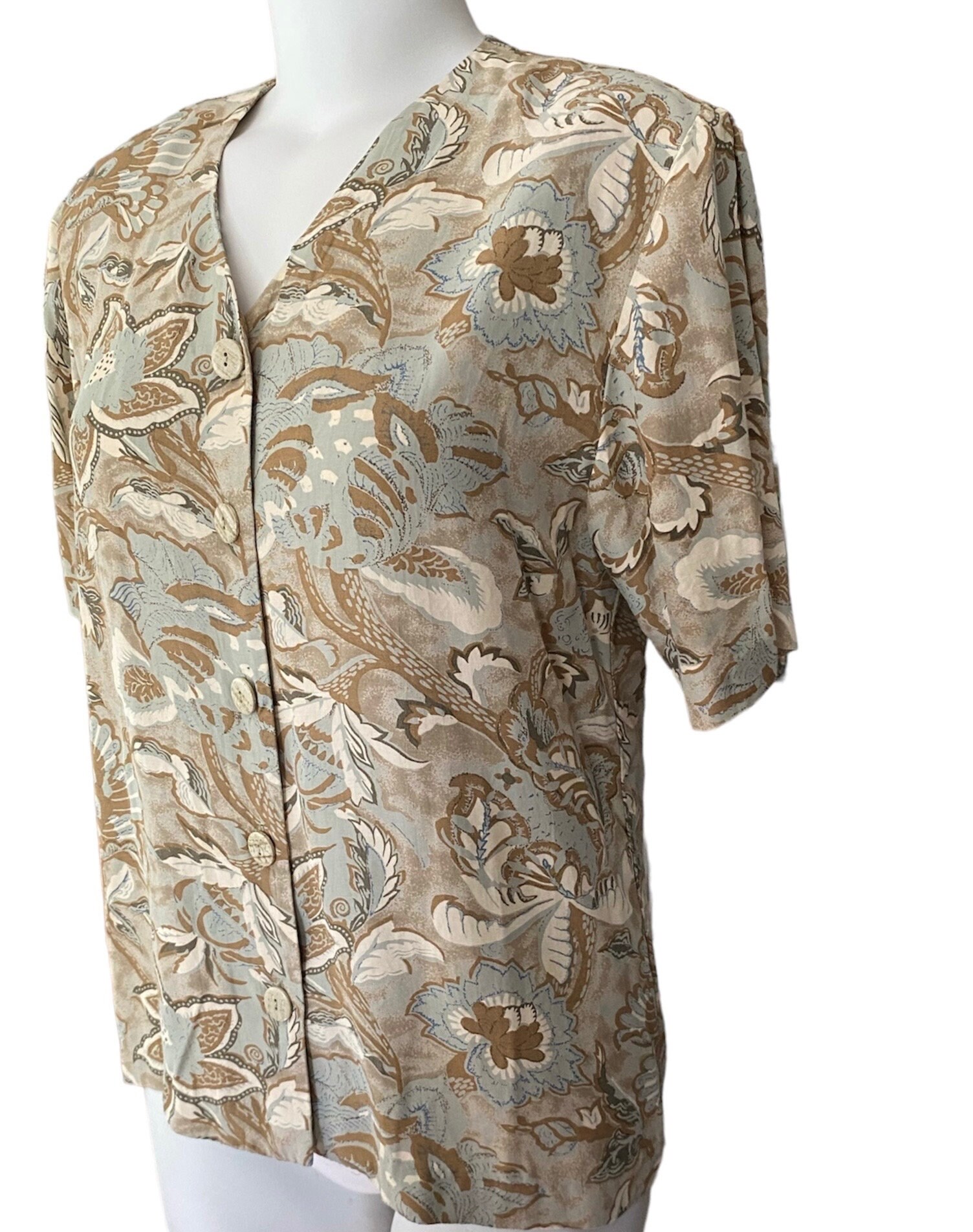 Maren Long Sleeve Blouse Long Sleeve Top