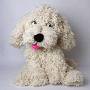Large Stuffed Poodle Etsy
