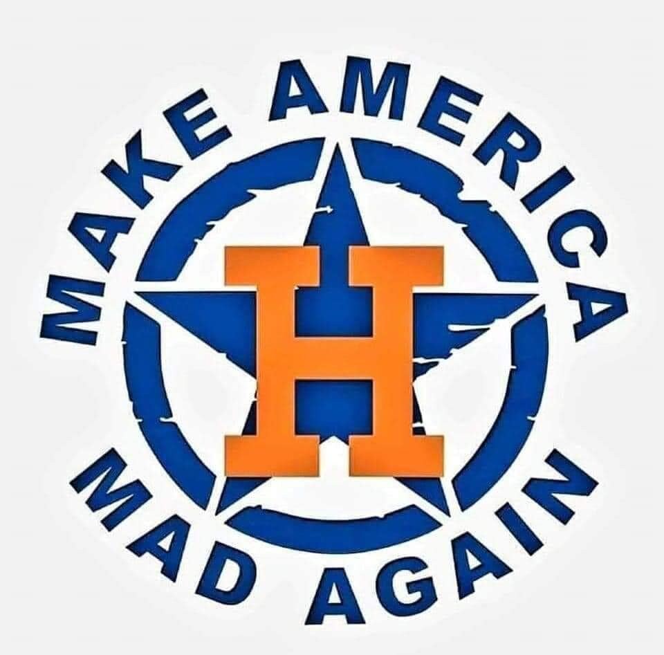 Houston Astros SVG, Make America Mad Again SVG, Houston Astros Logo SVG