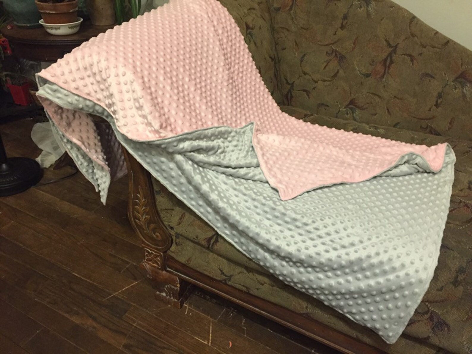 Queen Size Minky Blanket or Can Be Made Into a Duvet Cover Etsy