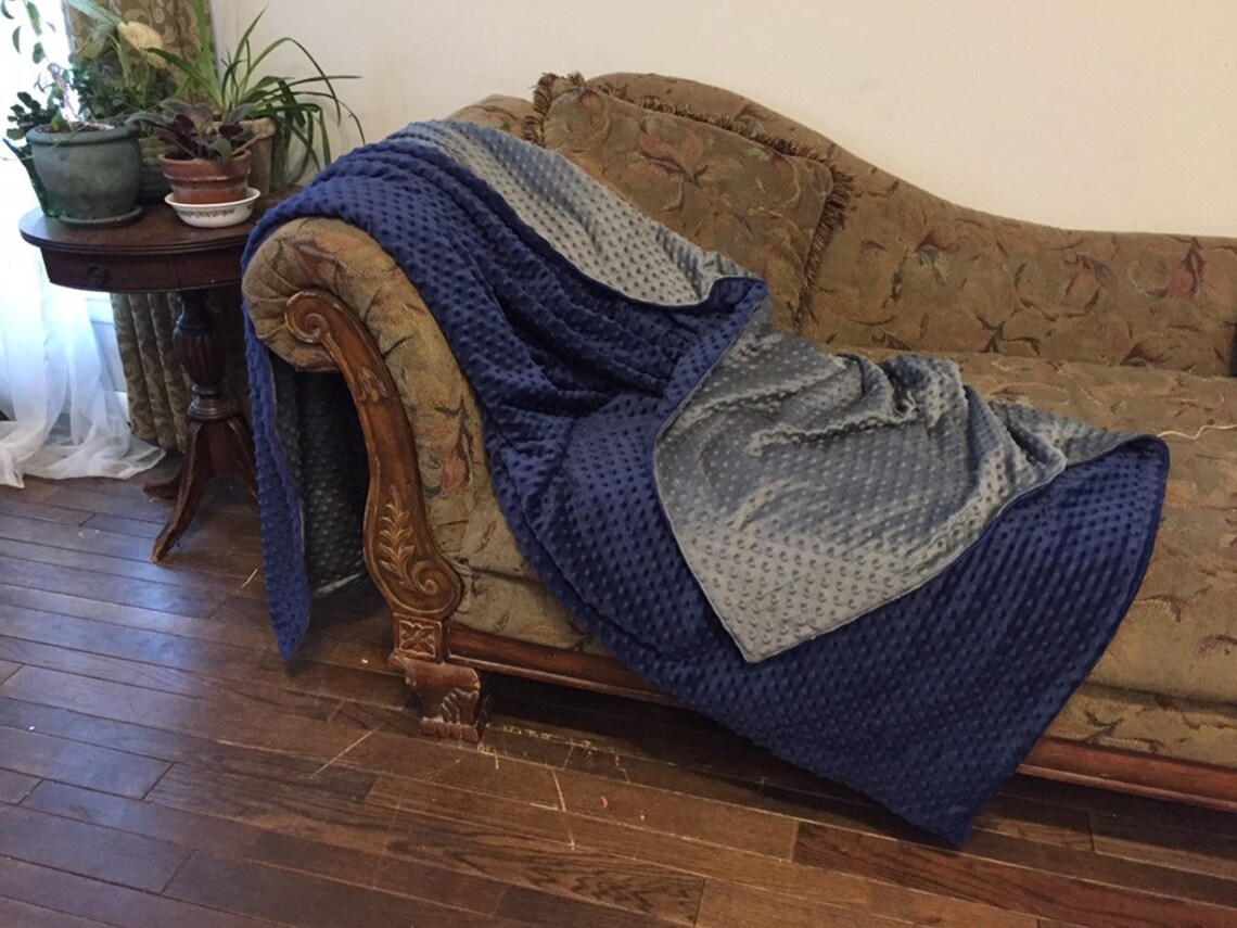 Queen Size Minky Blanket or Can Be Made Into a Duvet Cover Etsy