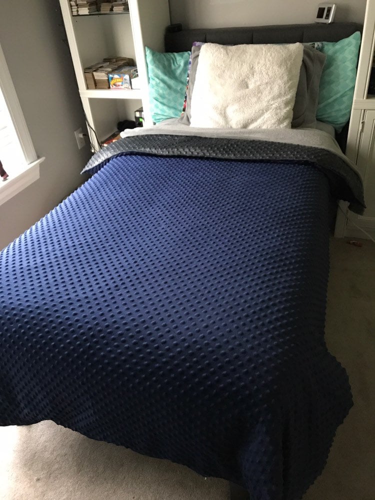 Full Size Minky Blanket or Can Be Made Into a Duvet Cover Etsy