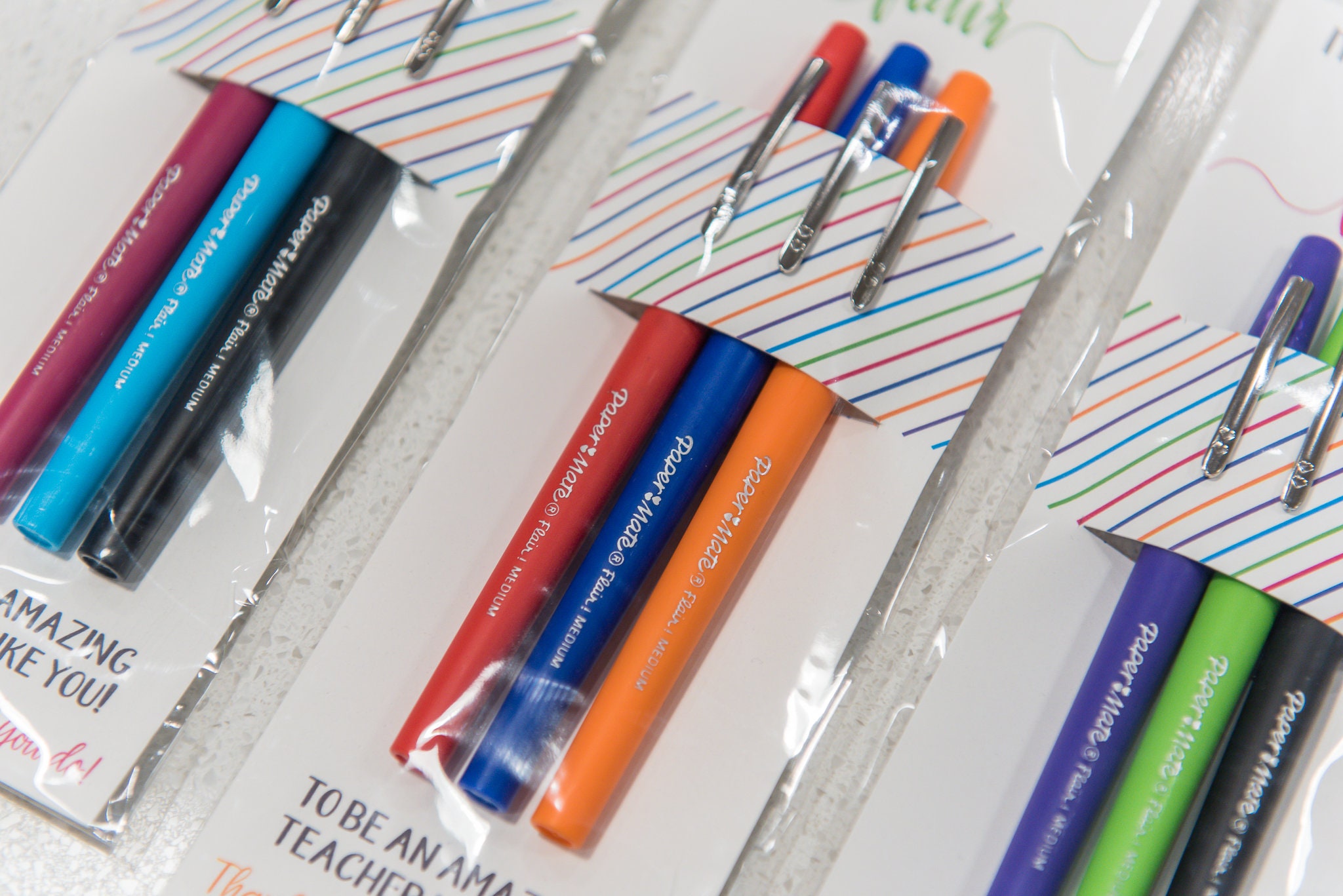 Flair Pen REGULAR and XL Classroom Cut-Outs