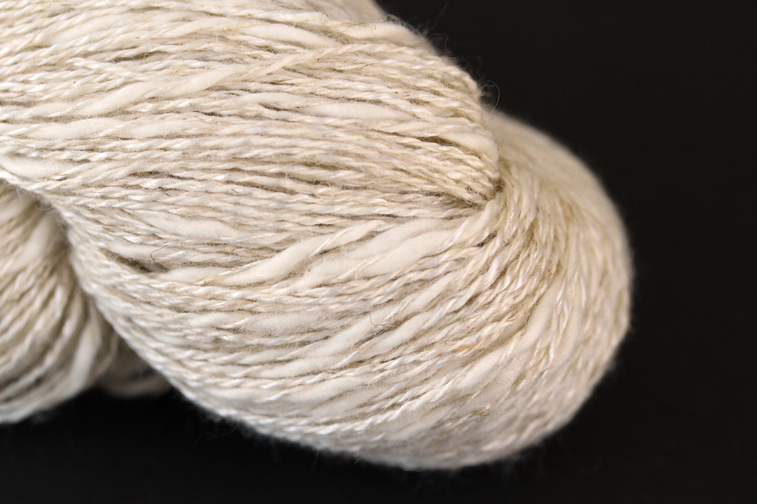 Ecru Cotton Polyester Yarn - Tearfil - Recovo