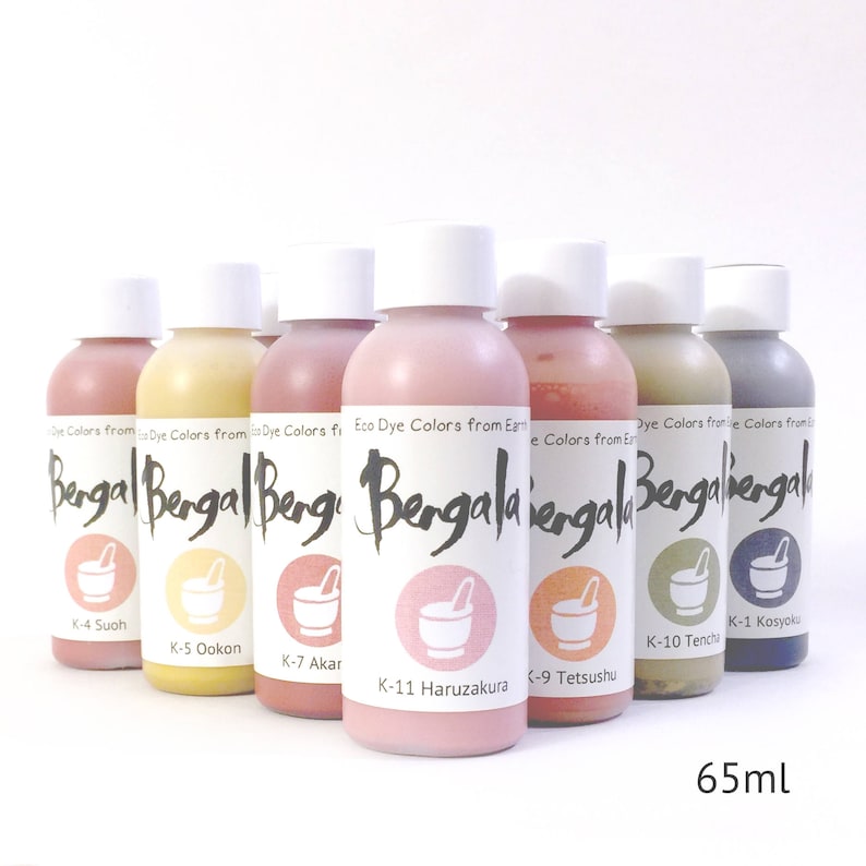 Japanese Bengala Mud Dye Mini Bottle Trial Size image 1