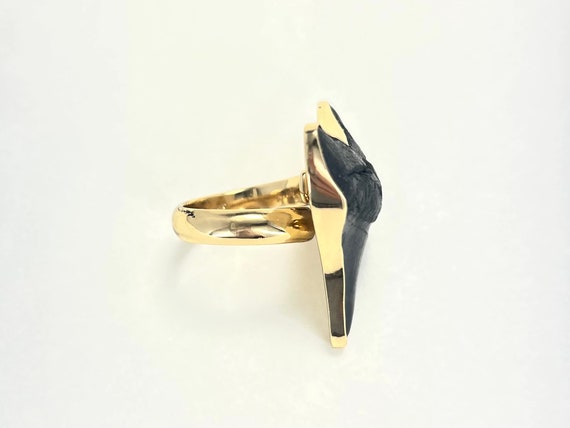 Fossil Shark Tooth Ring | Adjustable Size - image 7