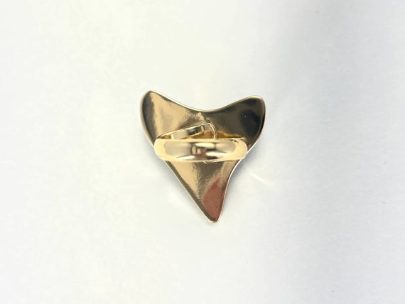 Fossil Shark Tooth Ring | Adjustable Size - image 5