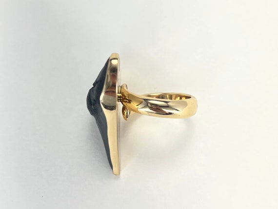 Fossil Shark Tooth Ring | Adjustable Size - image 8