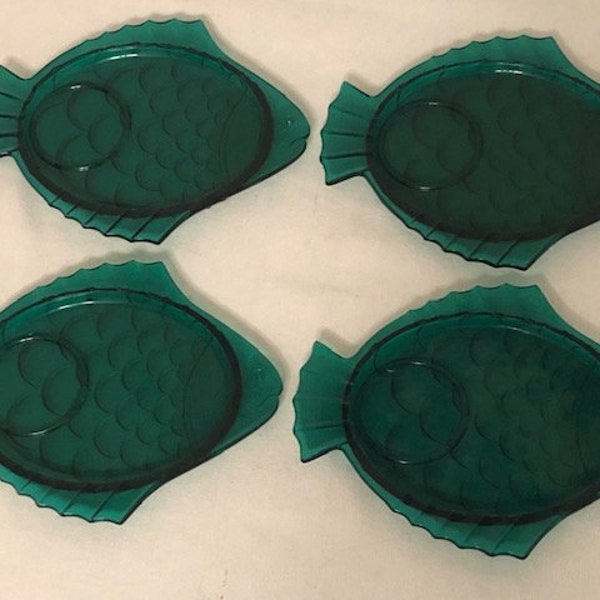 Fish Shaped Plate Etsy