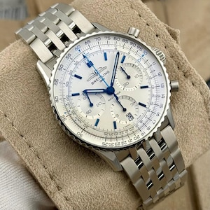 Vintage Breitling Navitimer B01 Chronograph 41 Boutique Edition AB0139A71G1A1 Men's Watch