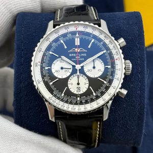 Vintage Breitling Navitimer B01 Chronograph 46 AB0137211B1P1 Men's Watch