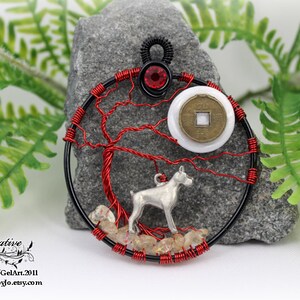 Chinese Lunar New Year of the Dog - Tree of Life Jewelry - Spirit Animal Jewelry