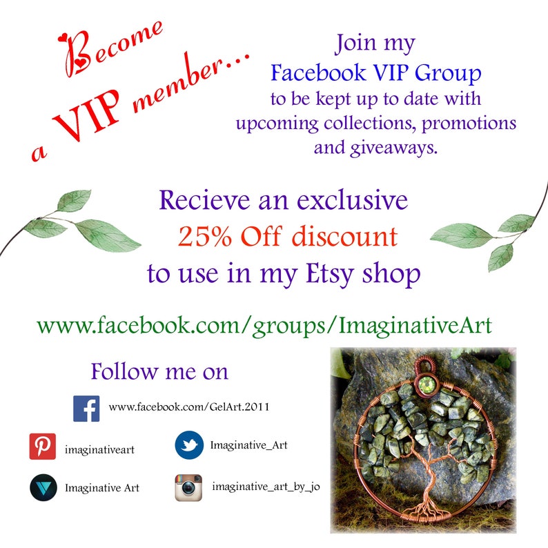 Statement Jewelry Waning Crescent Moon Tree of Life Jewelry