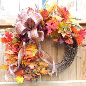 Wreaths for Fall, Thanksgiving wreath