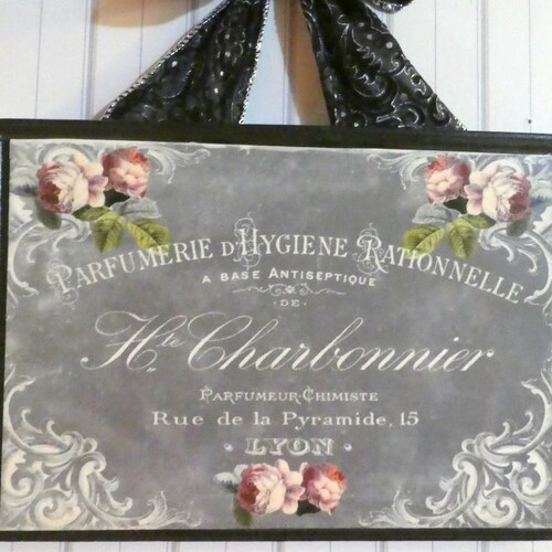 Chandelier Decor French Country Wall Decor Vintage Wall Art Etsy