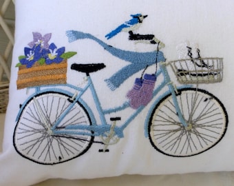 bicycle pillow bike pillow covers Pillowcases for Cycling Lovers