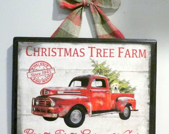 Old truck art | Etsy