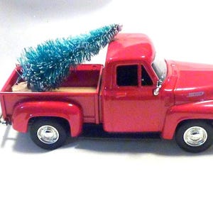 Red Farm Truck, Red Diecast truck