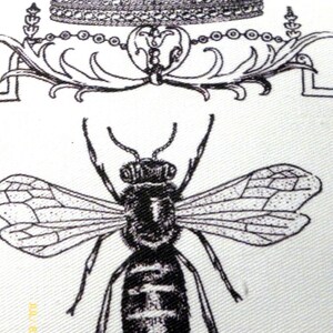Queen Bee Kissen, Pariser Kissen, French Country Decor Bild 5