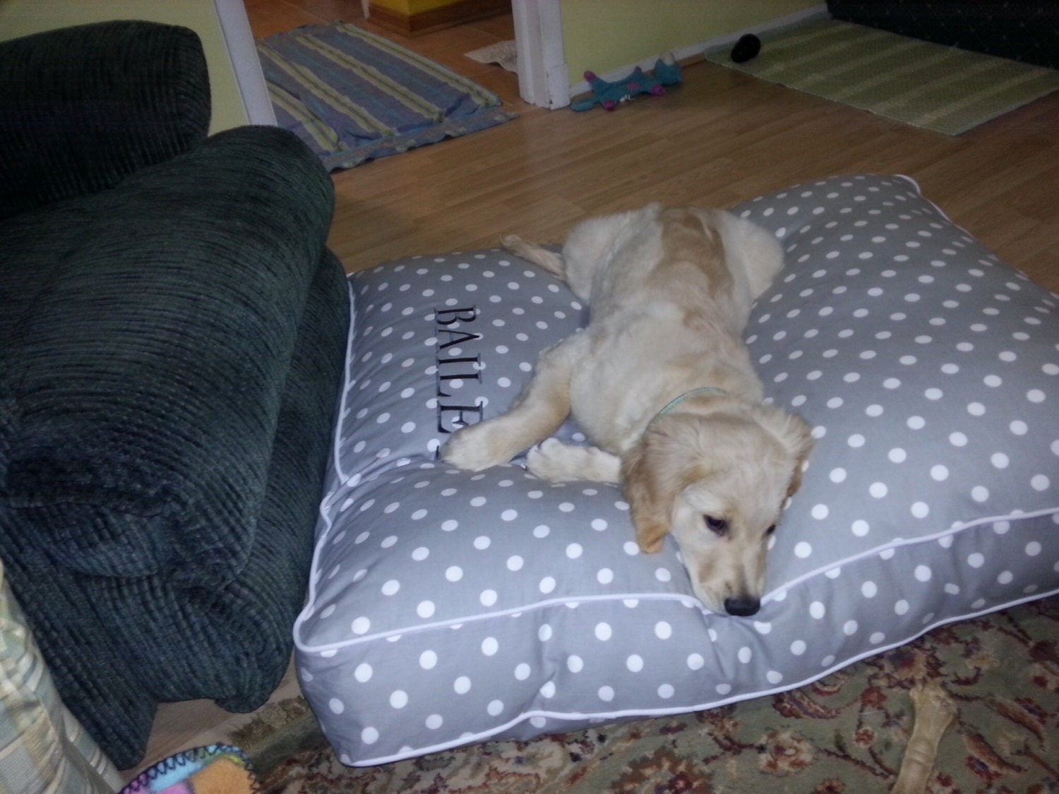 Custom Pet Bed Cover Personalized dog bed Monogrammed Dog Etsy