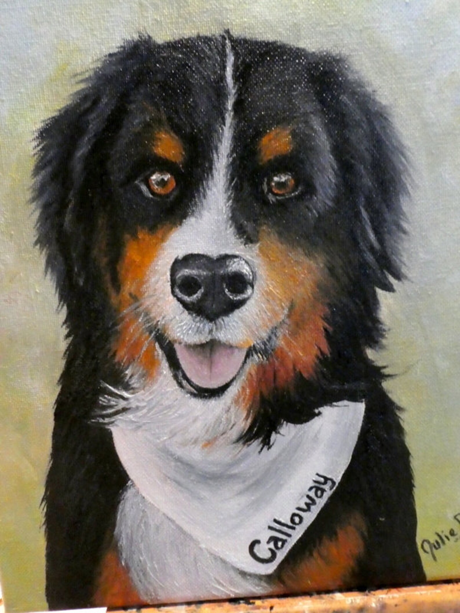 Custom Pet Portraits 5x7 to 11x14 oil painting of your pet Etsy