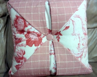 red and white pillows, designer pillows