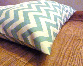 Personalized Chevron Dog Bed Cover: Durable Cotton Canvas, Machine Washable