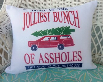 Christmas pillow covers, Christmas Vacation pillow