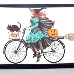 Halloween Hexe, Halloween Hexe Kantensitzer
