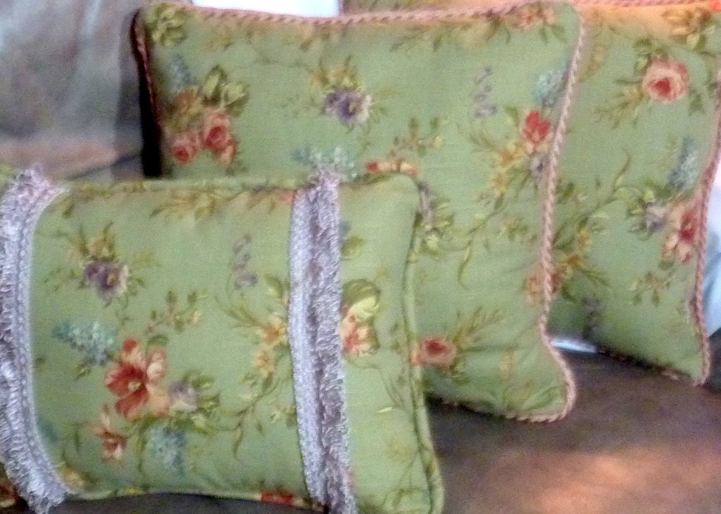 Sage Green Pillows Pillows Accent pillows sofa pillows Etsy