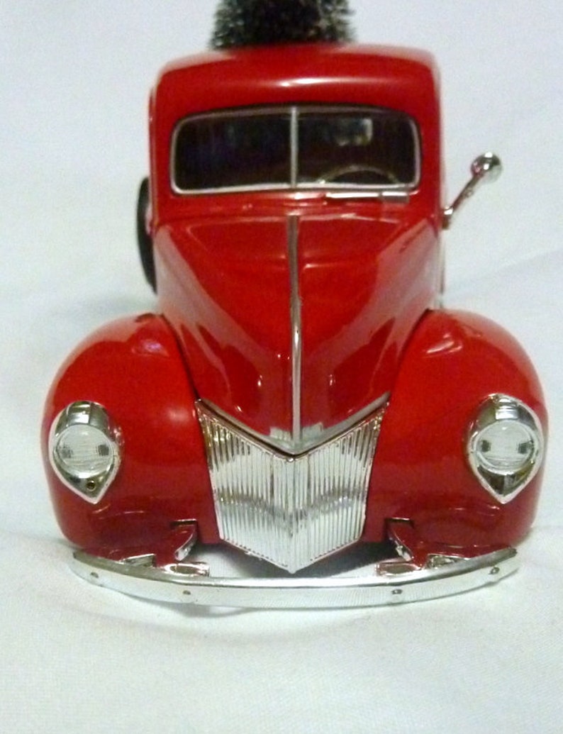 Farmhouse Truck 8 Inch Red Diecast Truck Decor Vintage Ford Etsy