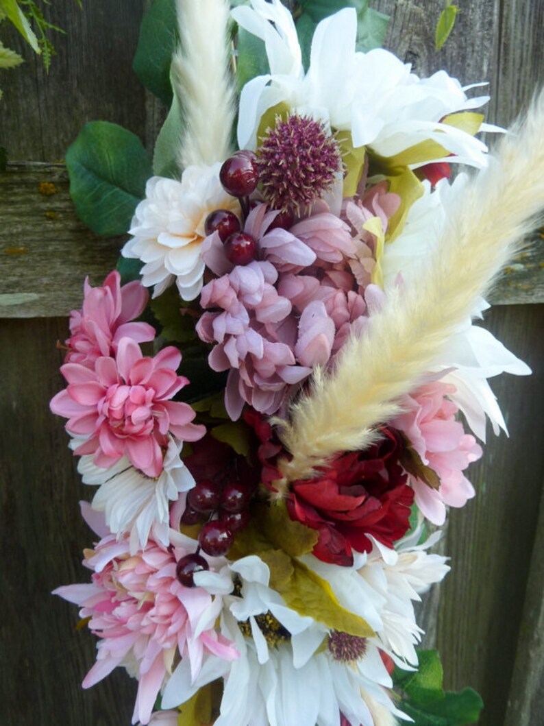 Wedding Flowers Wedding Arbor Decorations Fall Wedding | Etsy