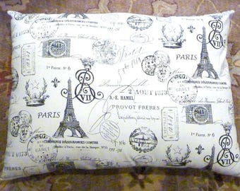 Personalized French Country Pet Bed Cover: Durable Cotton, Machine Washable