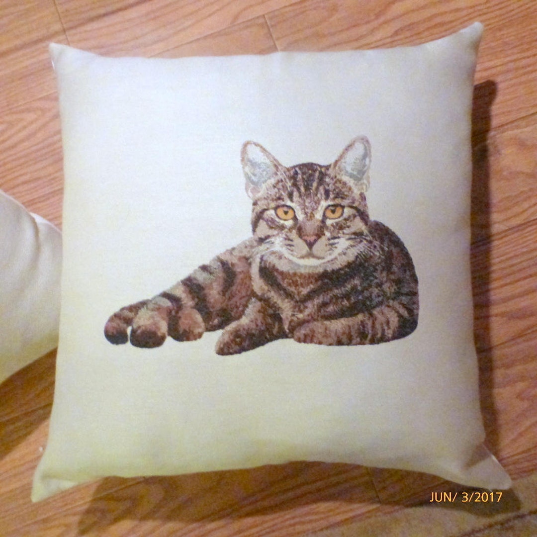 Cat Pillow Cover Extra Large Floor Pillows Tapestry Pillow - Etsy