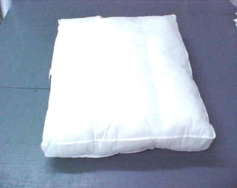 Polyester Fiber Fill Dog Bed Insert, Machine Washable