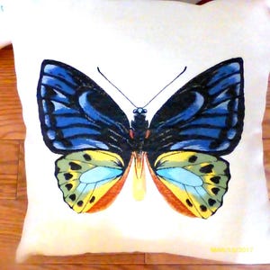 Butterfly Pillow cover, tapestry pillow cover