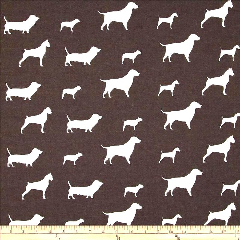 Dog Bed Cover Premier Prints Cotton, Personalized Pet