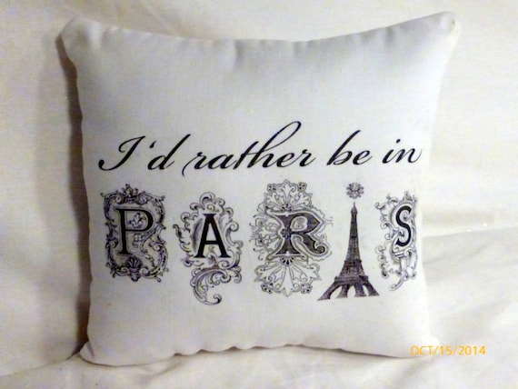 Almohadas en paris sale