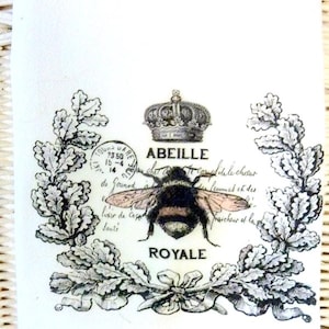 Queen Bee Towel, Flour Sack Towel, Paris Kitchen towel, Mothers day gift